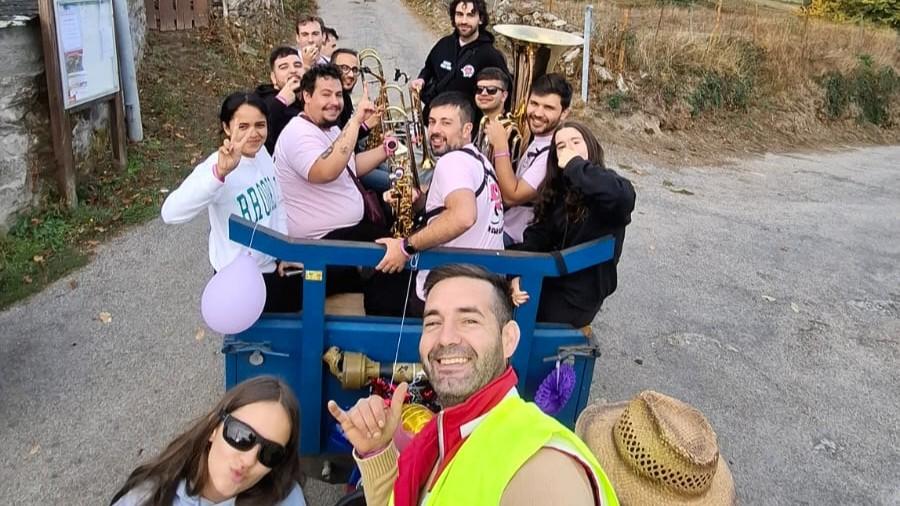 Foto de Charanga Malavida durante una actuación
